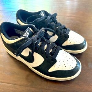 Nike Dunk in black and white. Gently used. Non-smoking home.